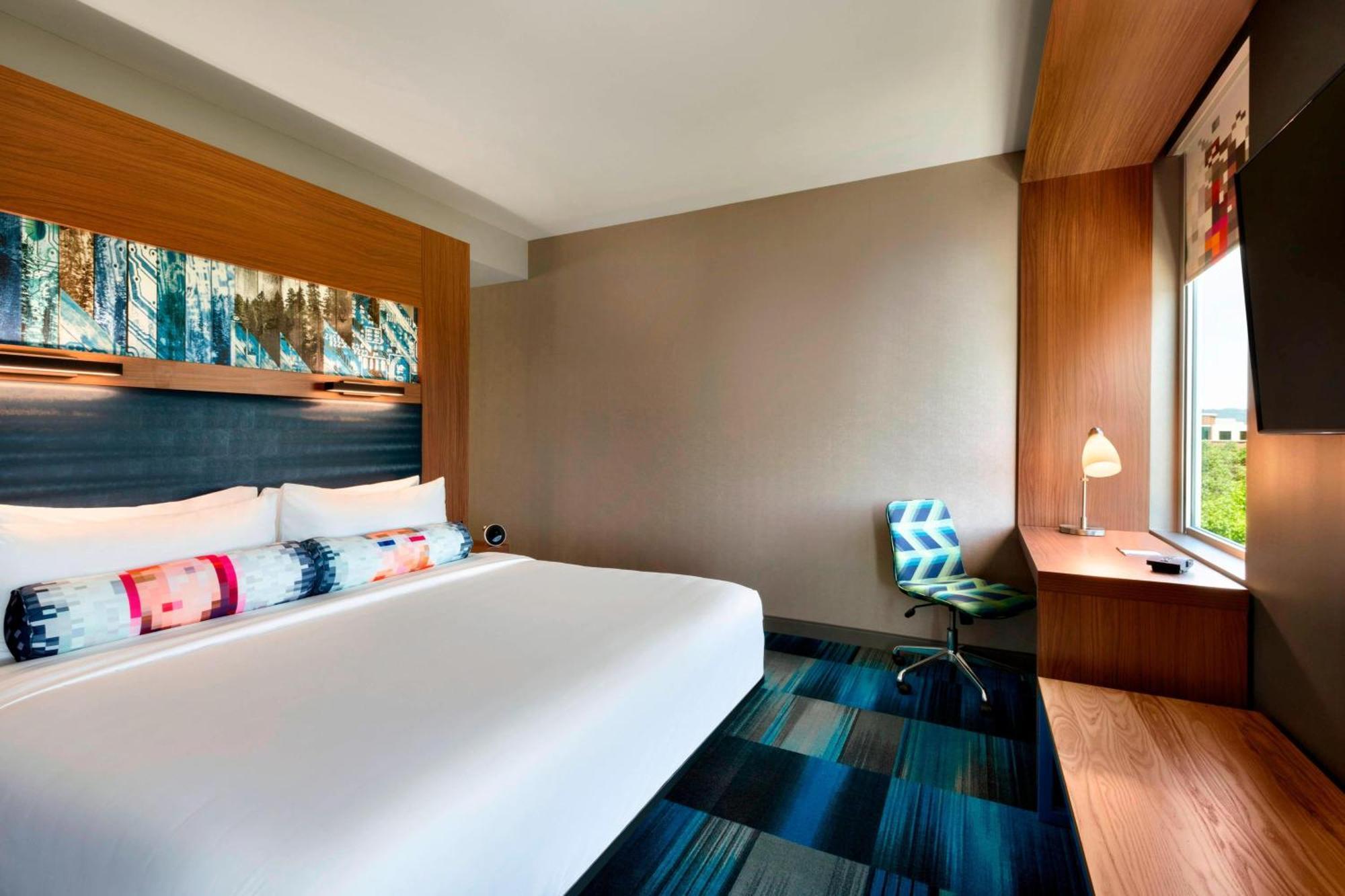 Aloft Hillsboro-Beaverton Exterior foto