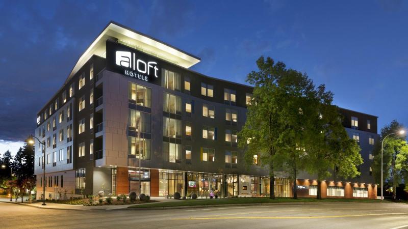 Aloft Hillsboro-Beaverton Exterior foto