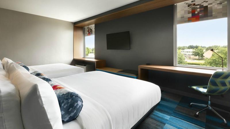 Aloft Hillsboro-Beaverton Exterior foto